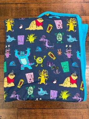 Little Sleepies-OG Monster’s Inc Cloud Blanket